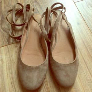 Madewell tie flats